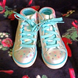 Athletic works big girl shoes size 1